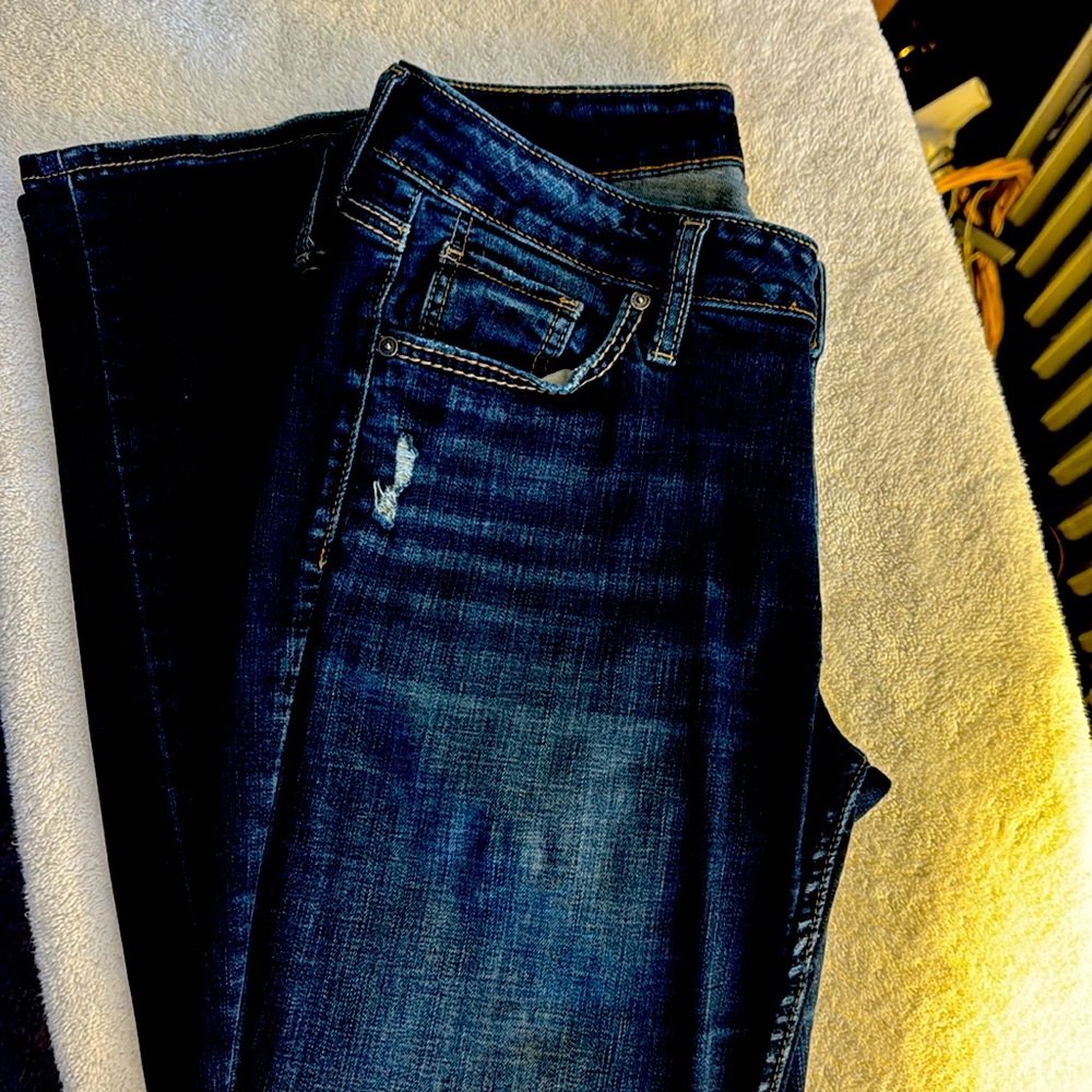 WOMENS SILVER JEANS CO SIZE 30/L33